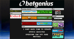 Desktop Screenshot of bettinggenius.net